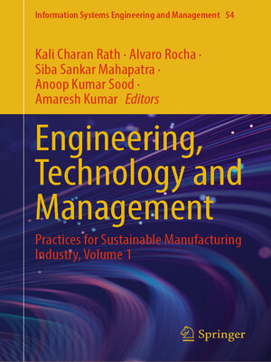 cover image of Engineering, Technology and Management